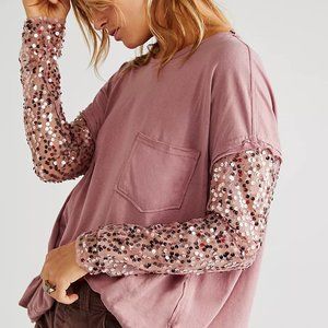 Free People Celine Tee